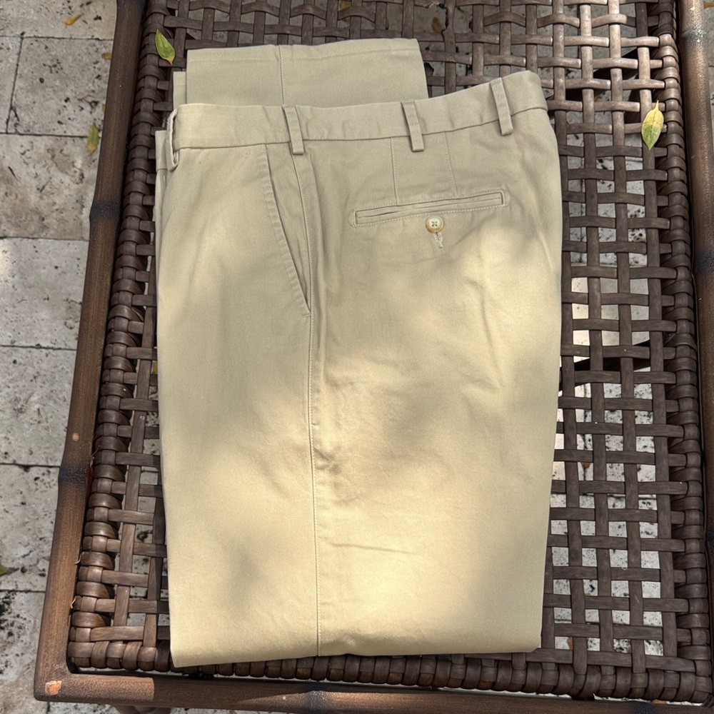 Peter Millar Tan Pants
